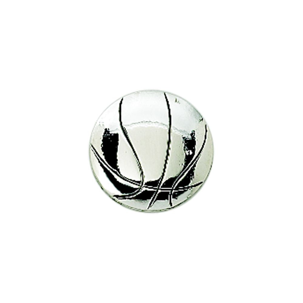 Peel & Press Basketball Icon, 1" X 1" Sp-AKD Ink
