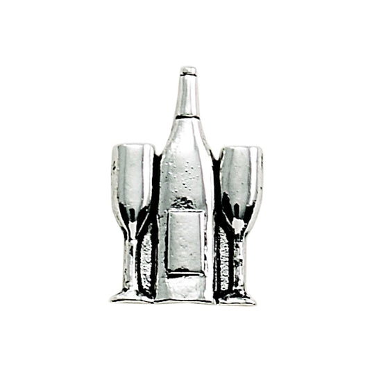 Peel & Press Goblets/bottle Icon 1.25x.7-AKD Ink