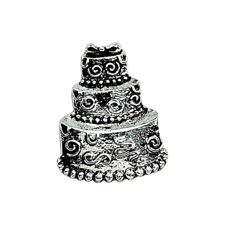 Peel & Press Wedding Cake Icon 1"x1" Sp-AKD Ink