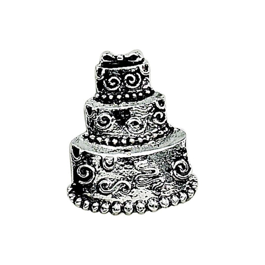 Peel & Press Wedding Cake Icon 1"x1" Sp - AKD Ink