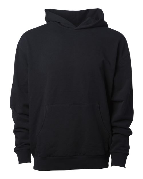 Lux Heavyweight Modal Hooded Sweatshirt - AKD Ink