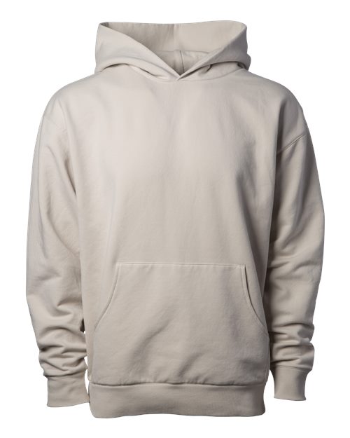 Lux Heavyweight Modal Hooded Sweatshirt - AKD Ink