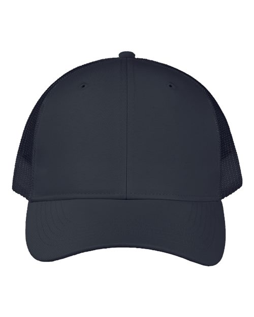 Poly Twill Trucker Cap