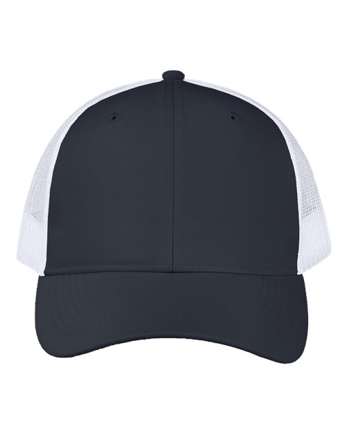 Poly Twill Trucker Cap
