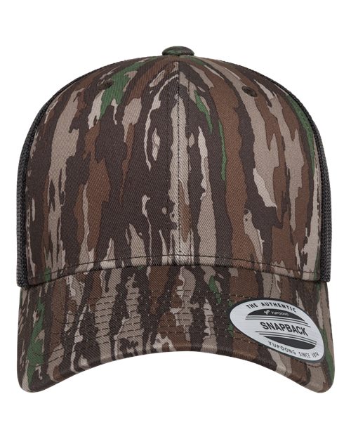 Retro Trucker Cap