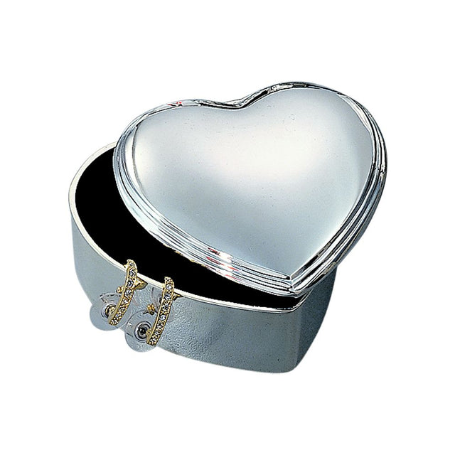 Heart Shaped Jewelry Box-AKD Ink