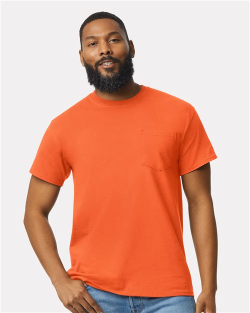 Unisex Ultra Cotton® Pocket T-Shirt-AKD Ink