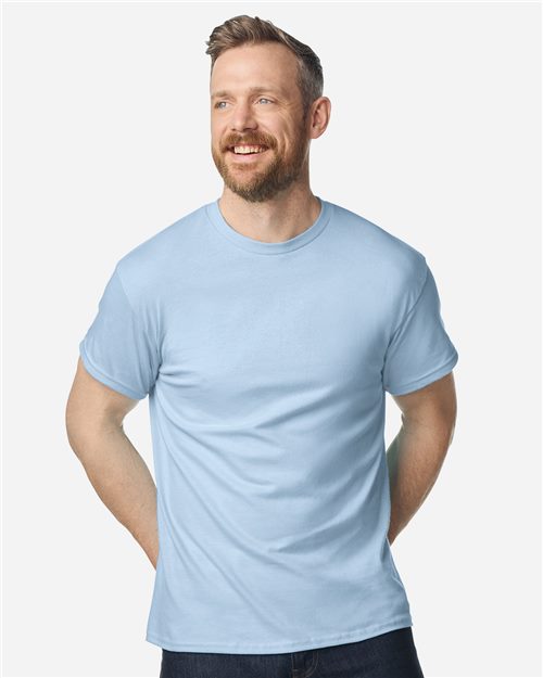 Unisex Heavy Cotton™ Plasma Print T-Shirt-AKD Ink