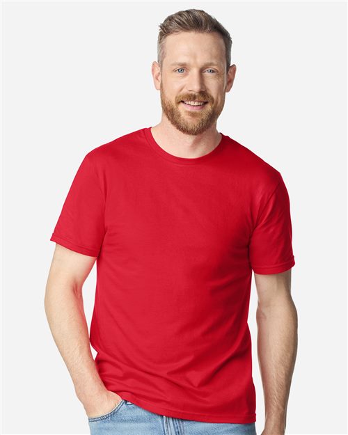 Unisex Softstyle® Plasma Print T-Shirt-AKD Ink
