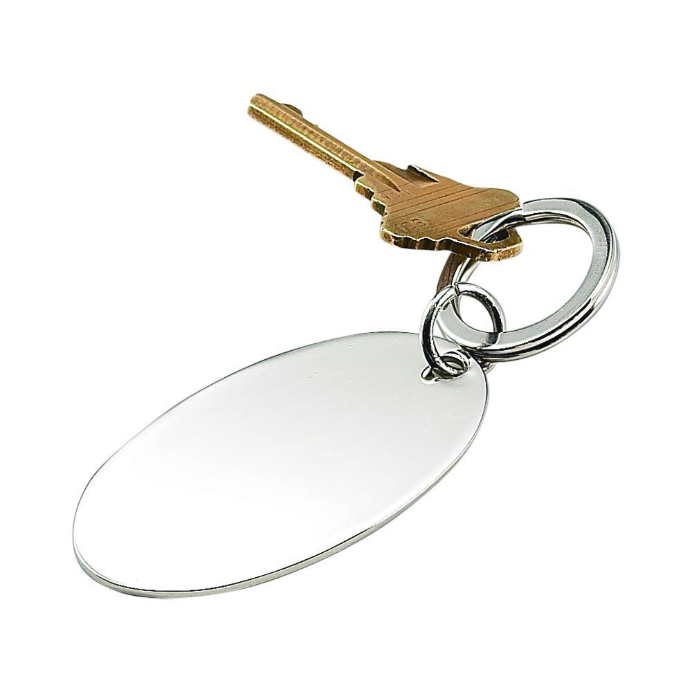 Oval Shaped Keychain-AKD Ink