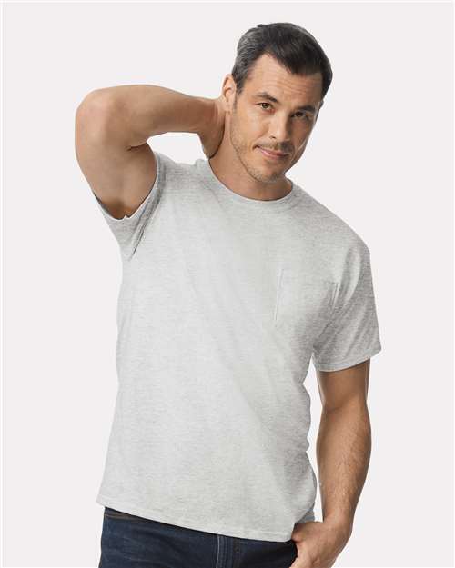 Unisex Ultra Cotton® Pocket T-Shirt-AKD Ink