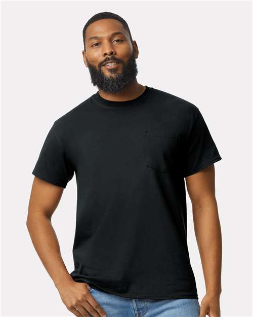 Unisex Ultra Cotton® Pocket T-Shirt-AKD Ink