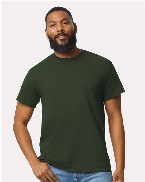 Unisex Ultra Cotton® Pocket T-Shirt-AKD Ink