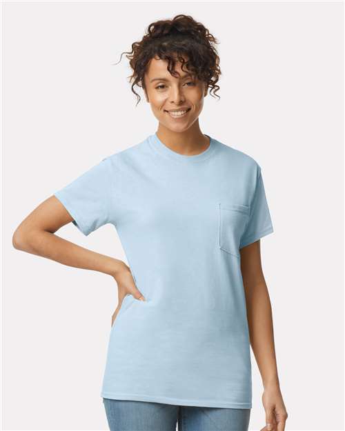 Unisex Ultra Cotton® Pocket T-Shirt-AKD Ink