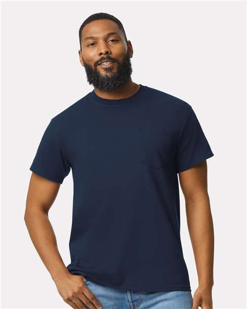 Unisex Ultra Cotton® Pocket T-Shirt-AKD Ink