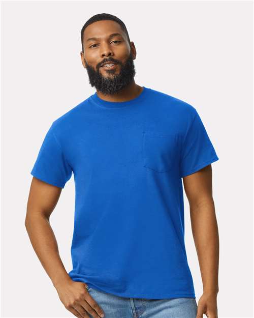 Unisex Ultra Cotton® Pocket T-Shirt-AKD Ink