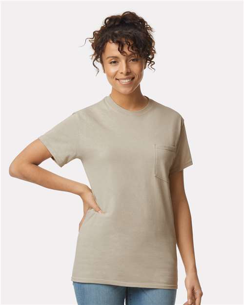 Unisex Ultra Cotton® Pocket T-Shirt-AKD Ink