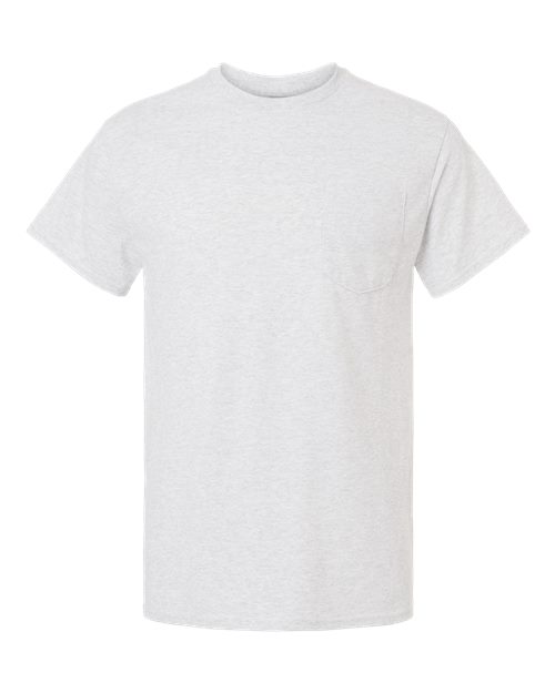 Unisex DryBlend® Pocket T-Shirt-AKD Ink