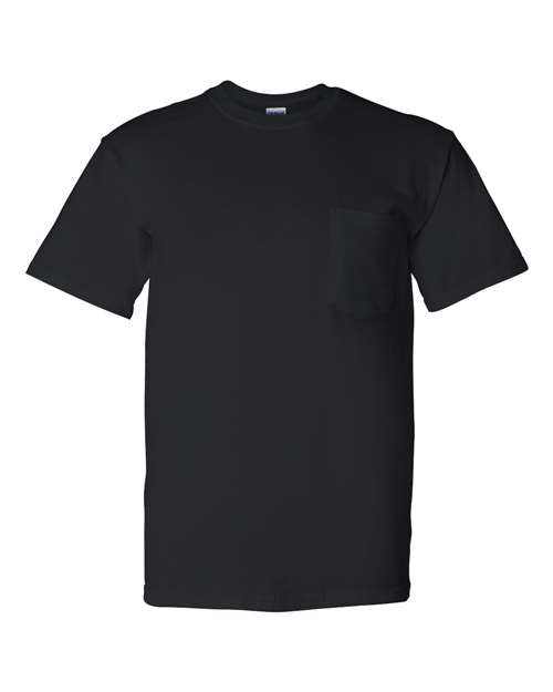 Unisex DryBlend® Pocket T-Shirt-AKD Ink
