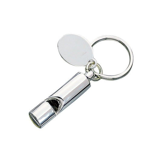 English Bobby Style Whistle Keychain-AKD Ink