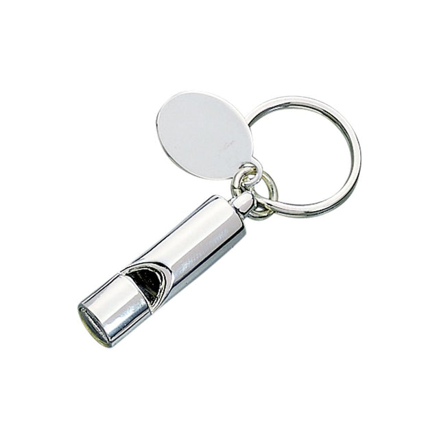 English Bobby Style Whistle Keychain-AKD Ink