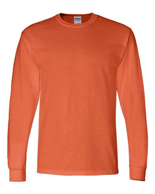 Unisex DryBlend® 50/50 Long Sleeve T-Shirt-AKD Ink