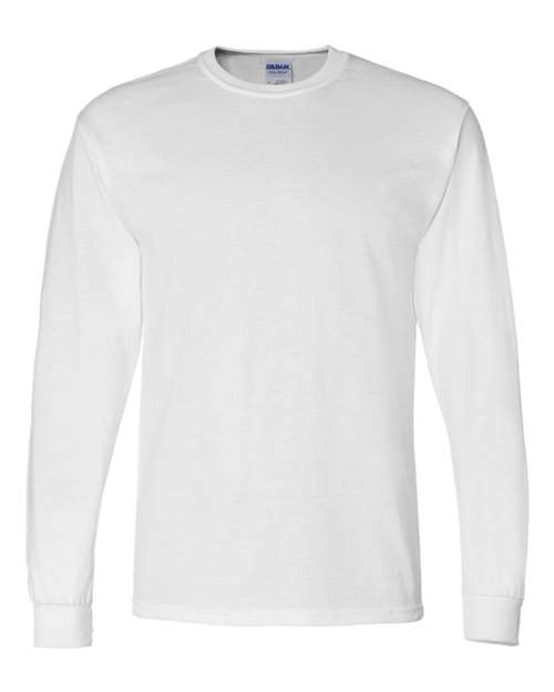 Unisex DryBlend® 50/50 Long Sleeve T-Shirt-AKD Ink