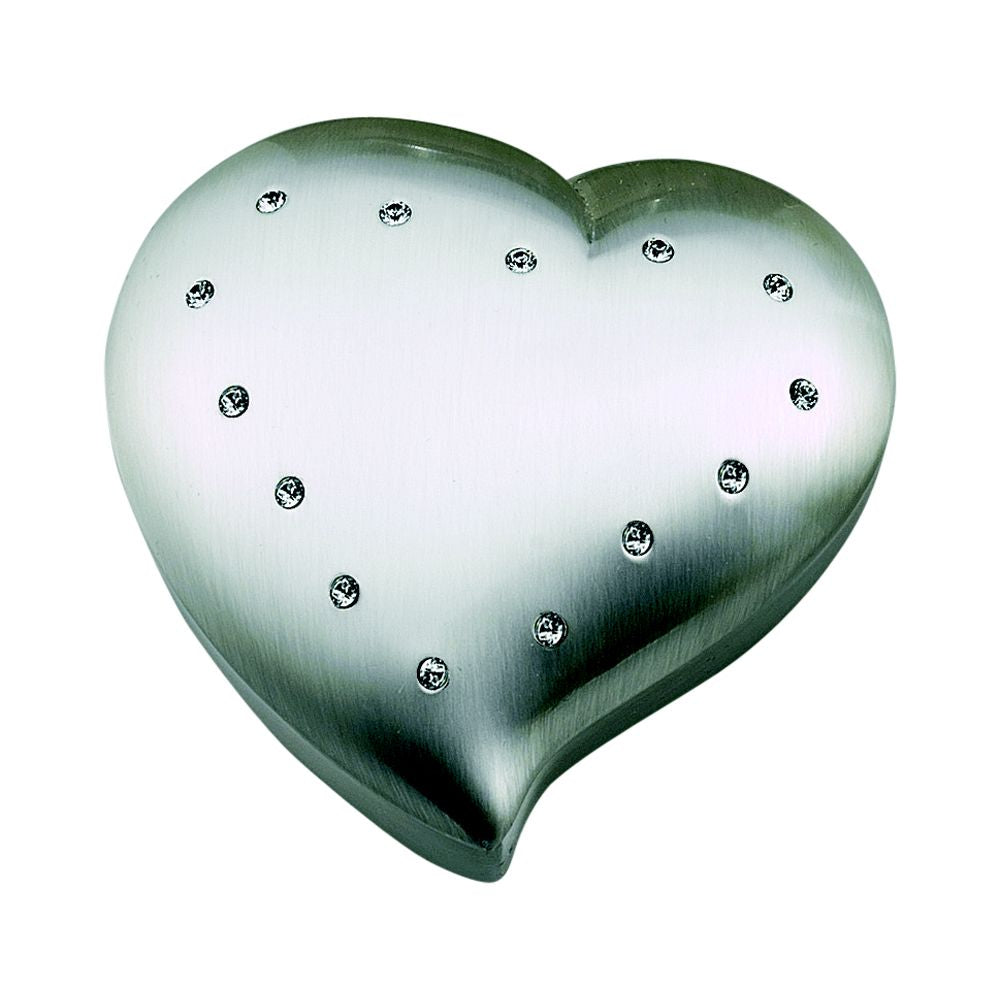 Free Form Heart Shaped Box With Crystals-AKD Ink