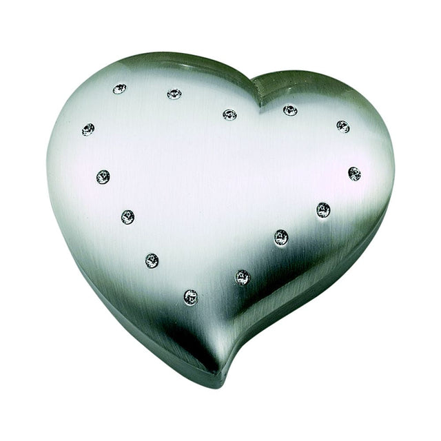 Free Form Heart Shaped Box With Crystals-AKD Ink