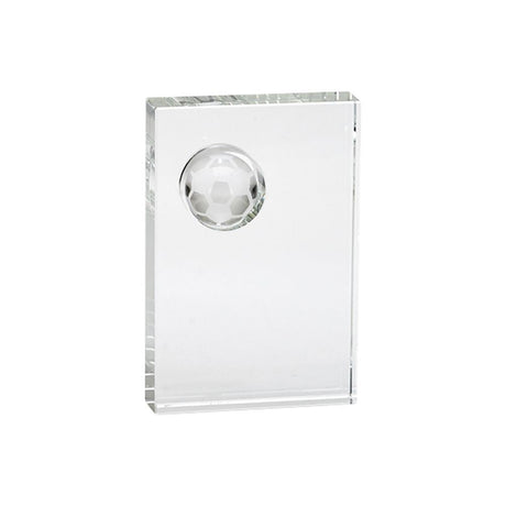 Med Optic Rect Soccer Trophy 6.5x4.25-AKD Ink