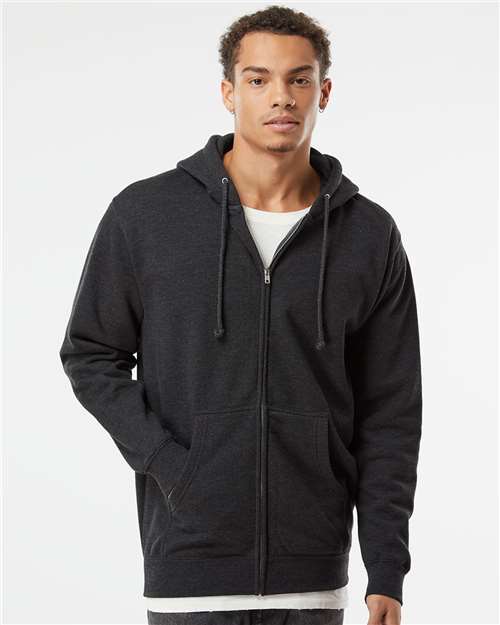Unisex Heavyweight Full-Zip Hooded Sweatshirt - AKD Ink