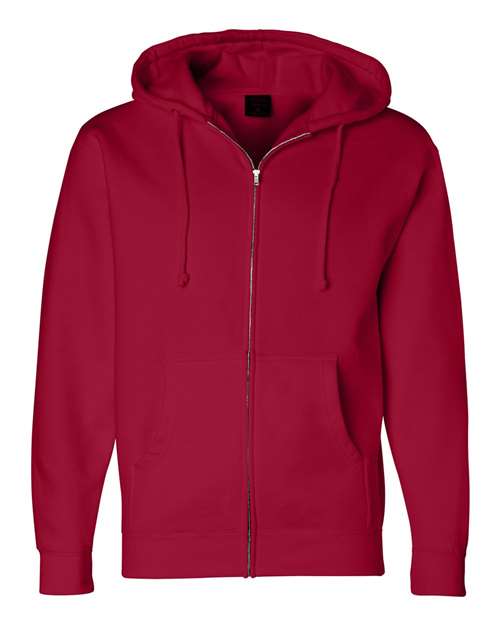 Unisex Heavyweight Full-Zip Hooded Sweatshirt - AKD Ink