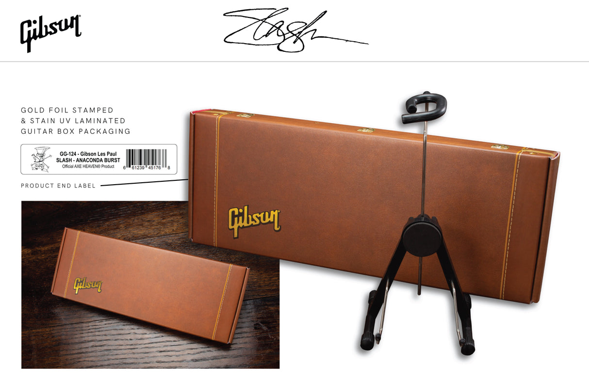 Slash Gibson J-45 November Burst Acoustic 1:4 Scale Mini Guitar Model