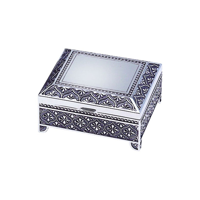 Square Jewelry Box, 3"-AKD Ink