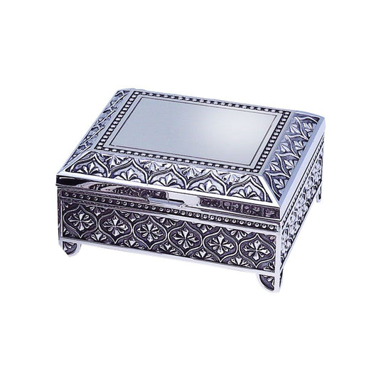 Square Jewelry Box, 4"-AKD Ink