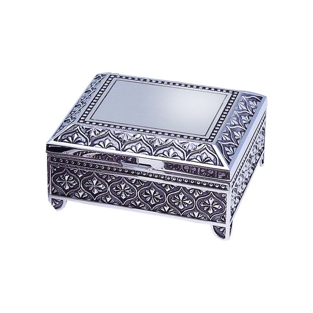 Square Jewelry Box, 4"-AKD Ink