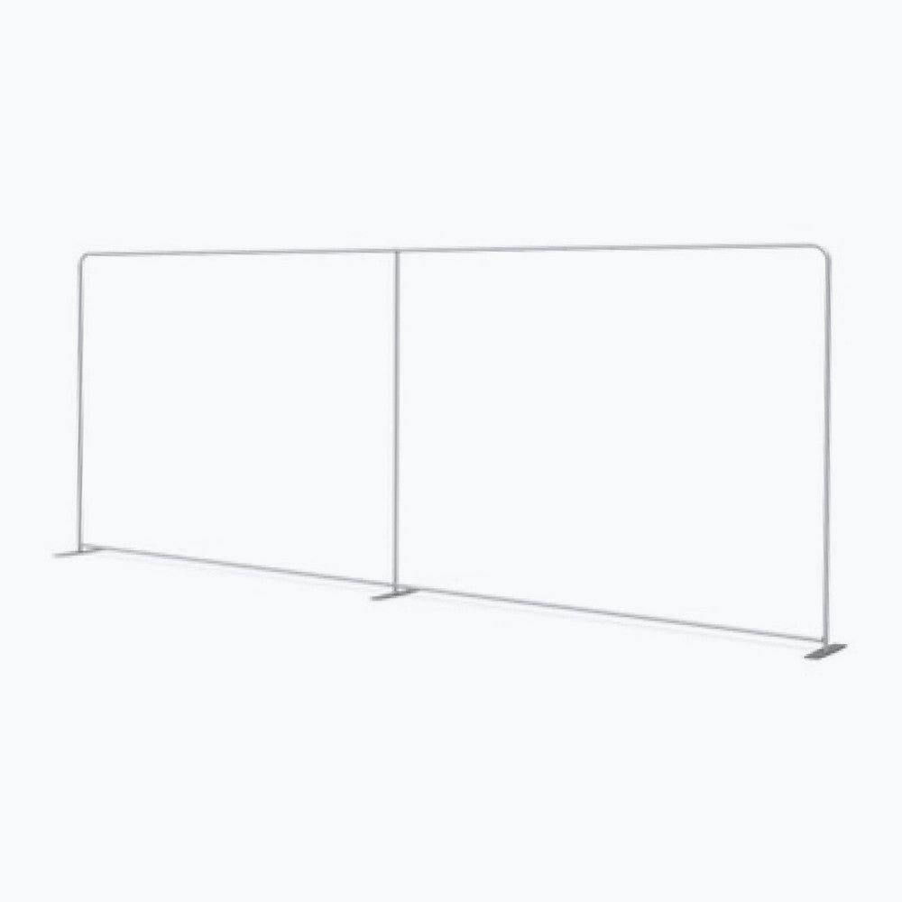 20ft Straight Tension Fabric Hardware Only
