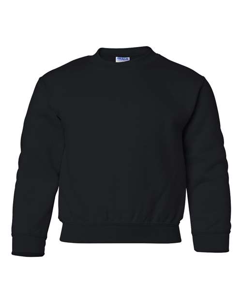 Youth Heavy Blend™ Crewneck Sweatshirt-AKD Ink