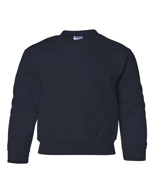 Youth Heavy Blend™ Crewneck Sweatshirt-AKD Ink