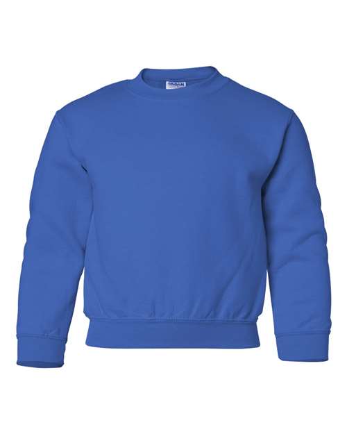 Youth Heavy Blend™ Crewneck Sweatshirt-AKD Ink