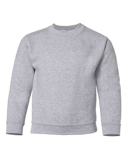 Youth Heavy Blend™ Crewneck Sweatshirt-AKD Ink