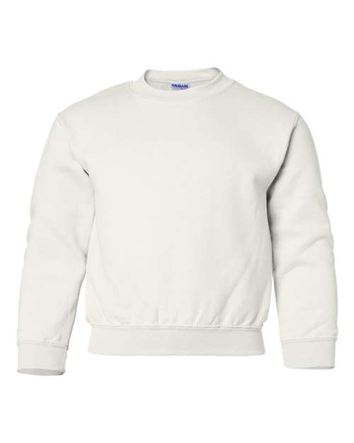 Youth Heavy Blend™ Crewneck Sweatshirt-AKD Ink