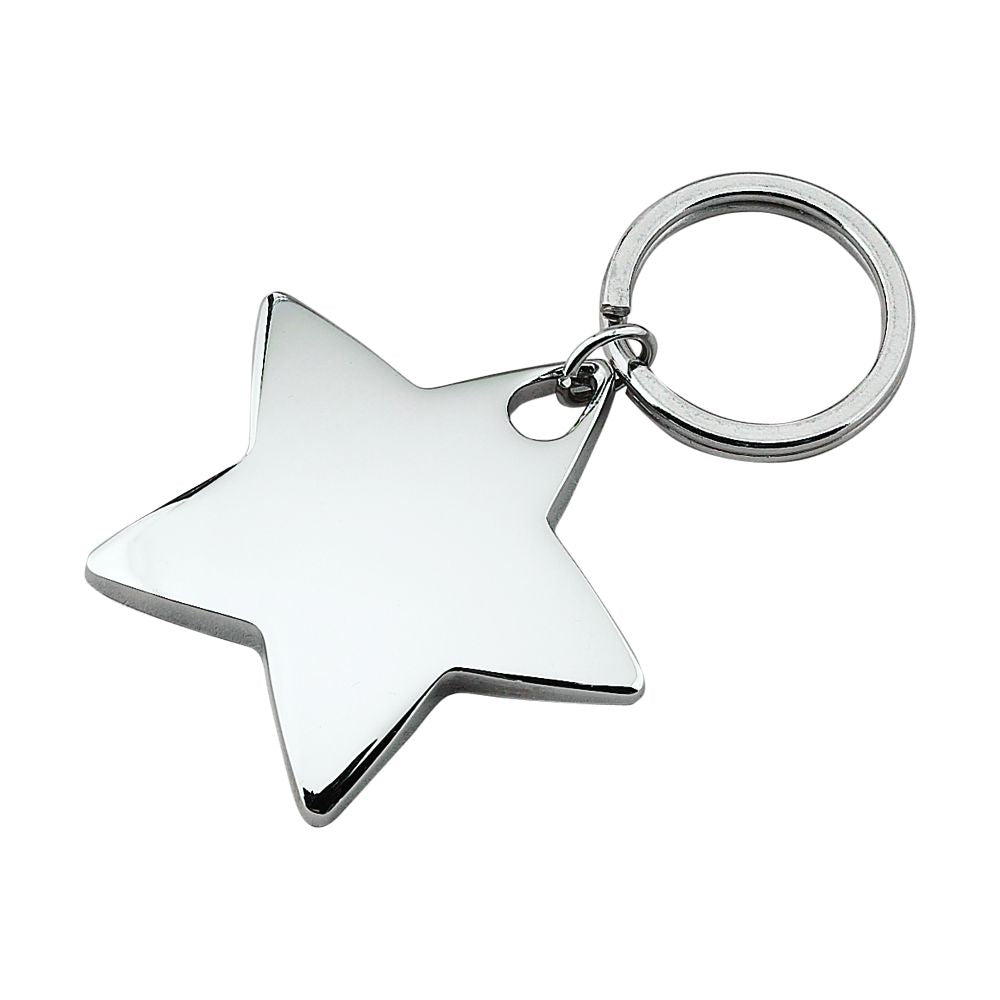 Star Shaped Keychain-AKD Ink