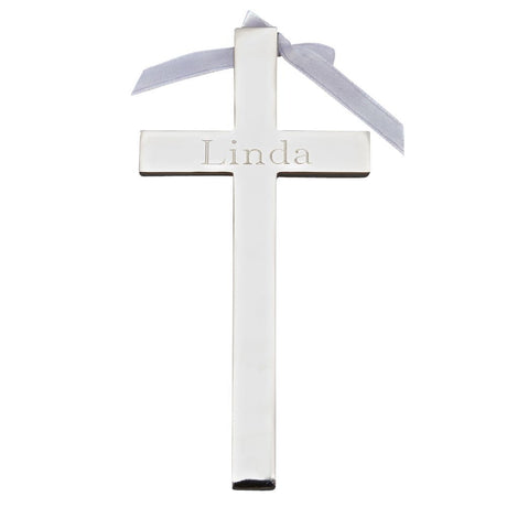 Cross With White Ribbon-AKD Ink