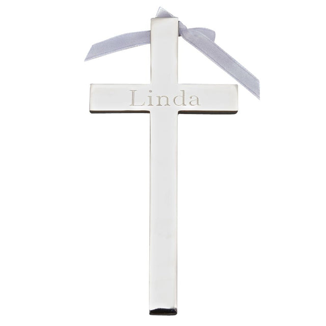 Cross With White Ribbon-AKD Ink