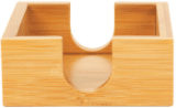 Bamboo Coaster Holder-AKD Ink