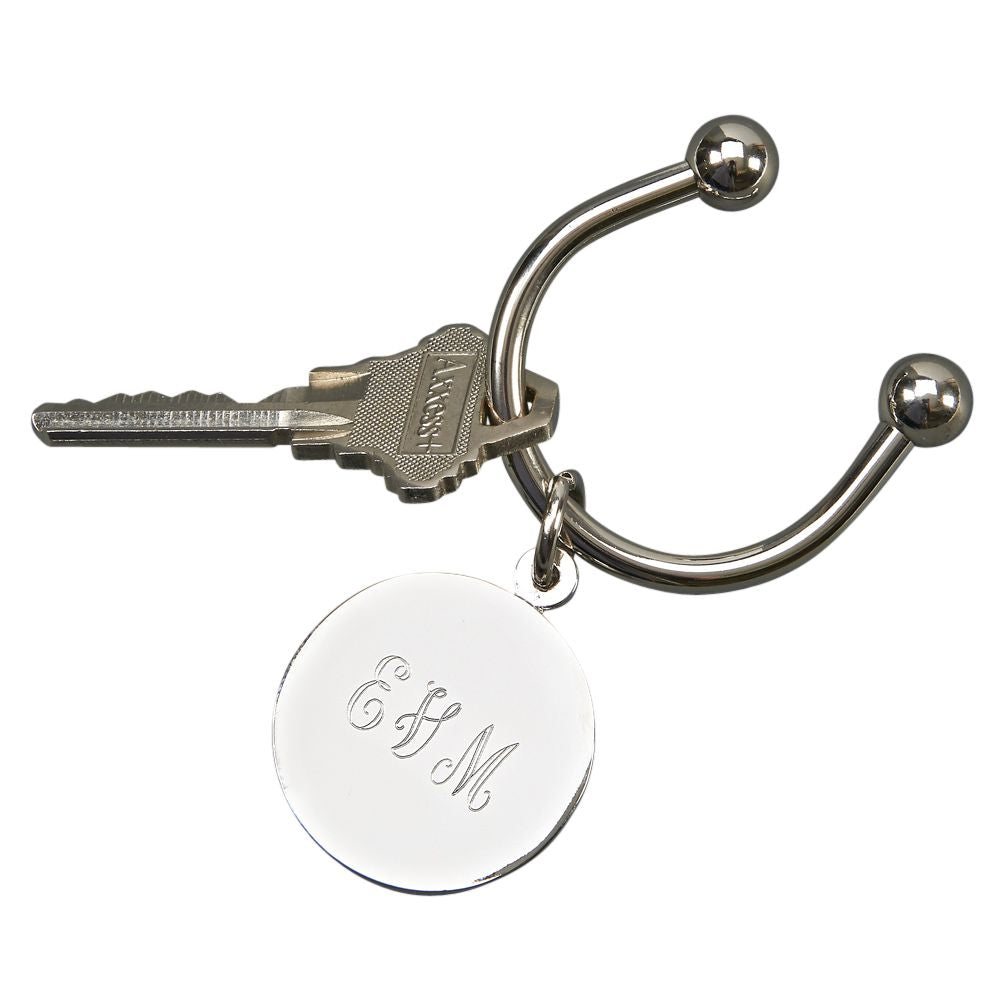 Disc Shaped Keychain-AKD Ink