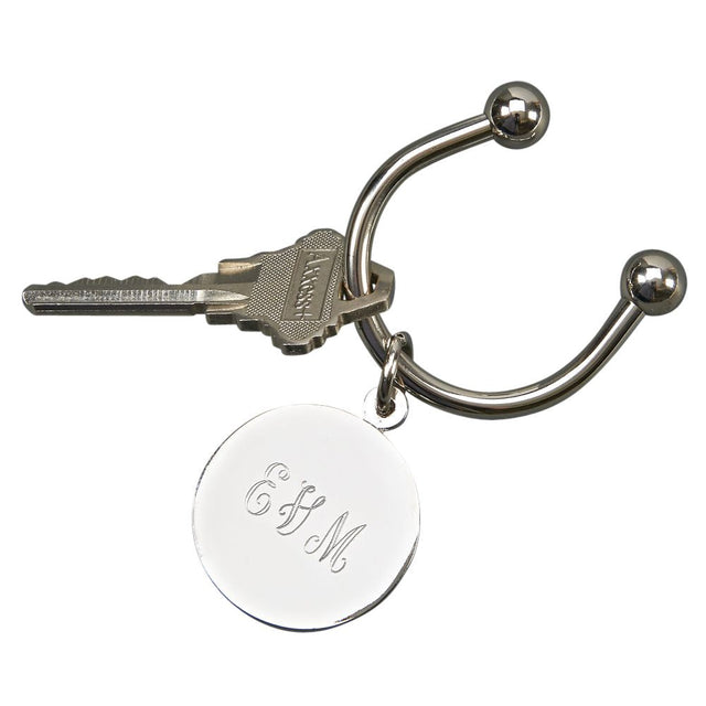 Disc Shaped Keychain-AKD Ink