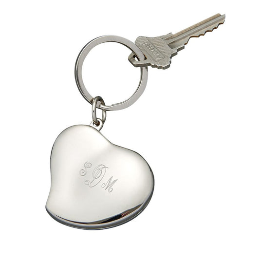 Heart Shaped Locket Keychain-AKD Ink