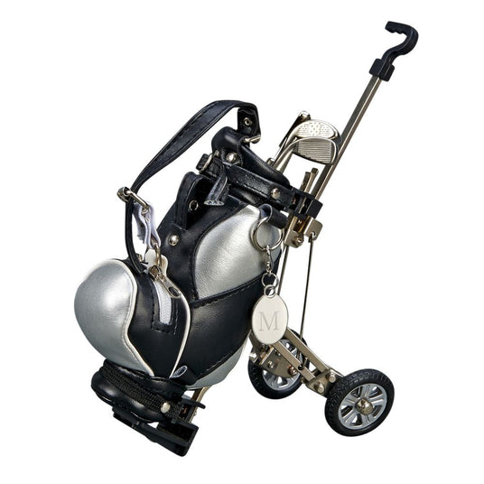 Golf Cart Style Pen Set & Holder-AKD Ink